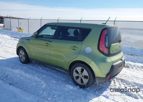 2016 Kia Soul z USA, uszkodzony, nr VIN KNDJN2A26G7843140